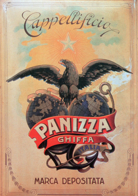 Panizza（パニッツァ）の古いロゴ